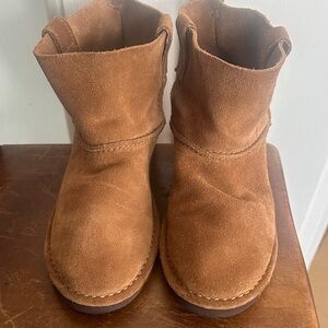 UGG Chestnut Suede Boots